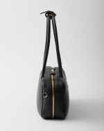 Medium Leather Top-Handle Bag - Image 3